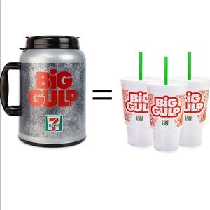 NEW 100 oz Big Gulp Cup